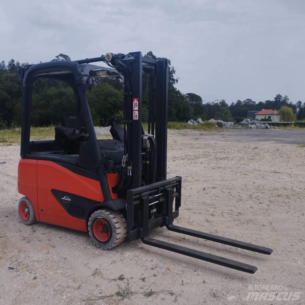 Linde E 20 Empilhadores eléctricos
