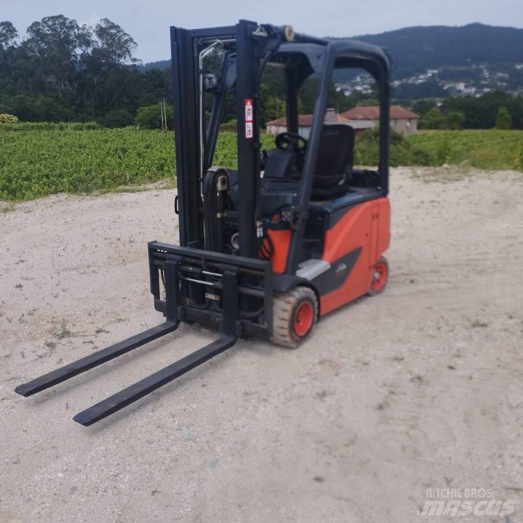 Linde E 20 Empilhadores eléctricos