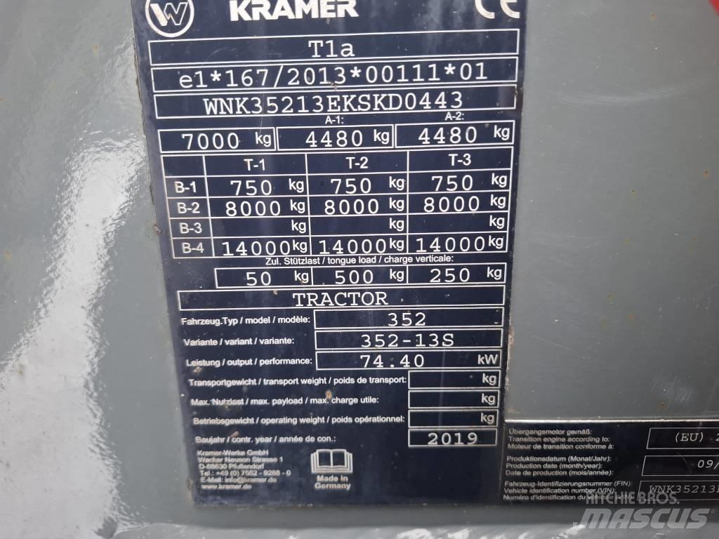 Kramer 8105 Carregadeiras de rodas