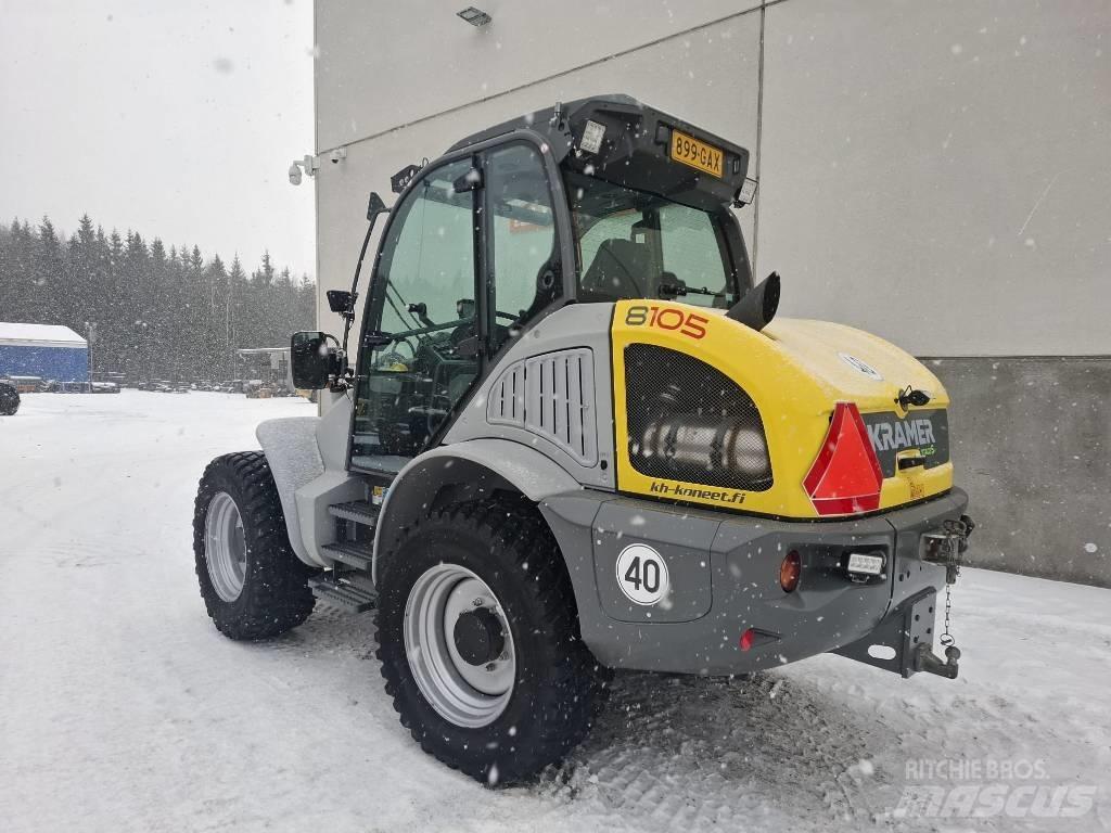 Kramer 8105 Carregadeiras de rodas