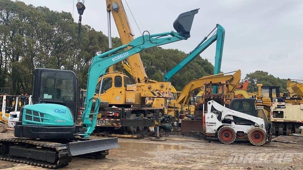 Kobelco SK 55 Miniescavadeiras