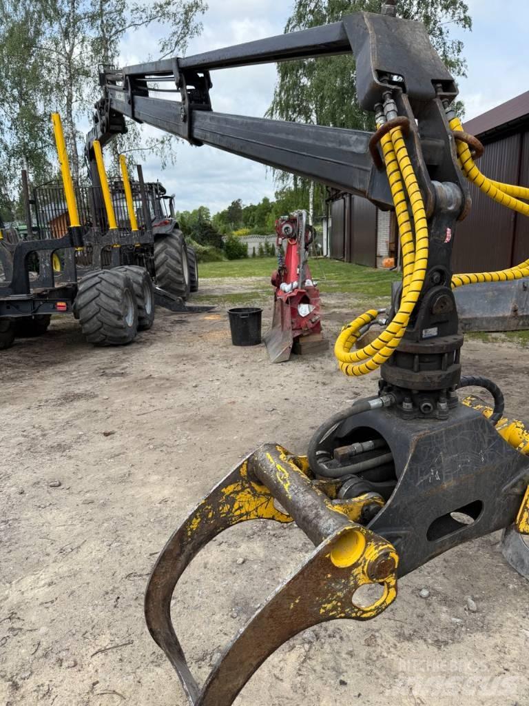 Valtra + KRONOS T 193 Tratores Agrícolas usados
