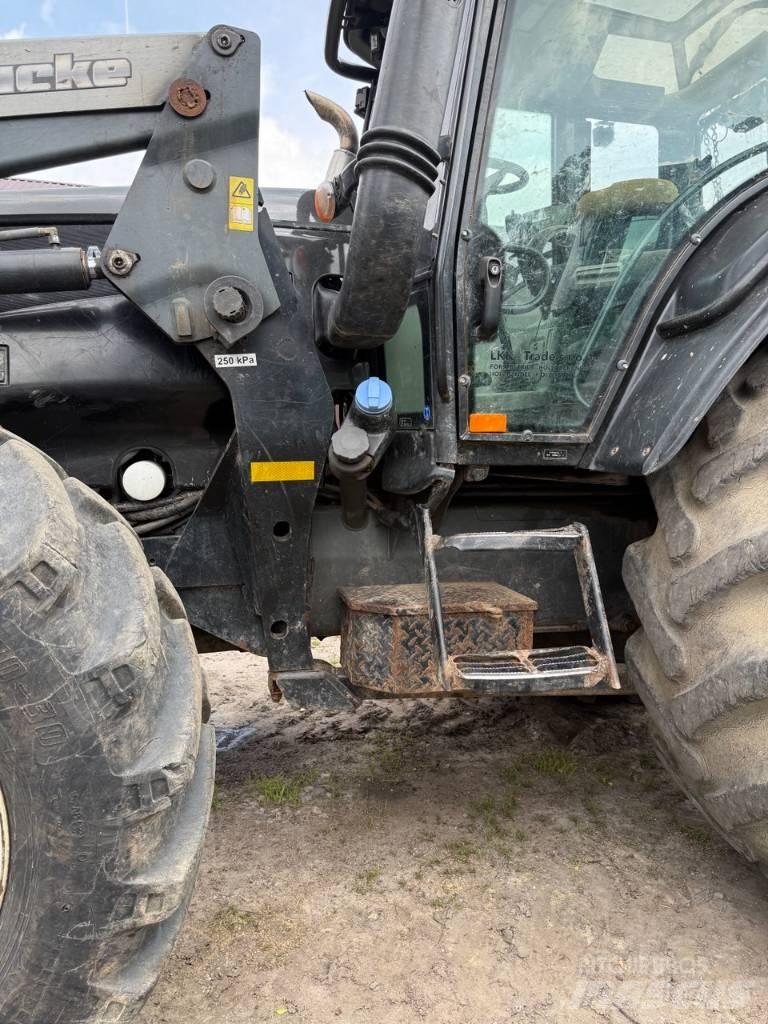 Valtra + KRONOS T 193 Tratores Agrícolas usados