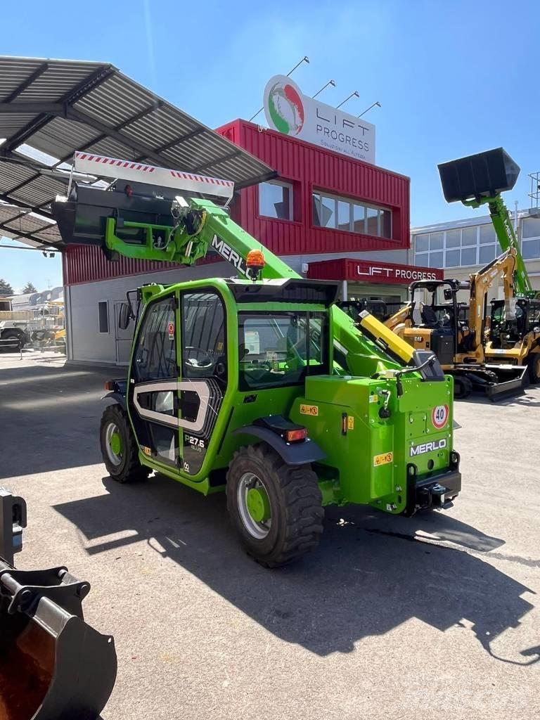 Merlo P 27.6 Manipulador telescópico