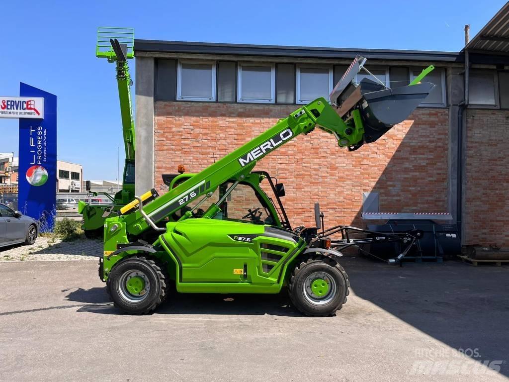 Merlo P 27.6 Manipulador telescópico