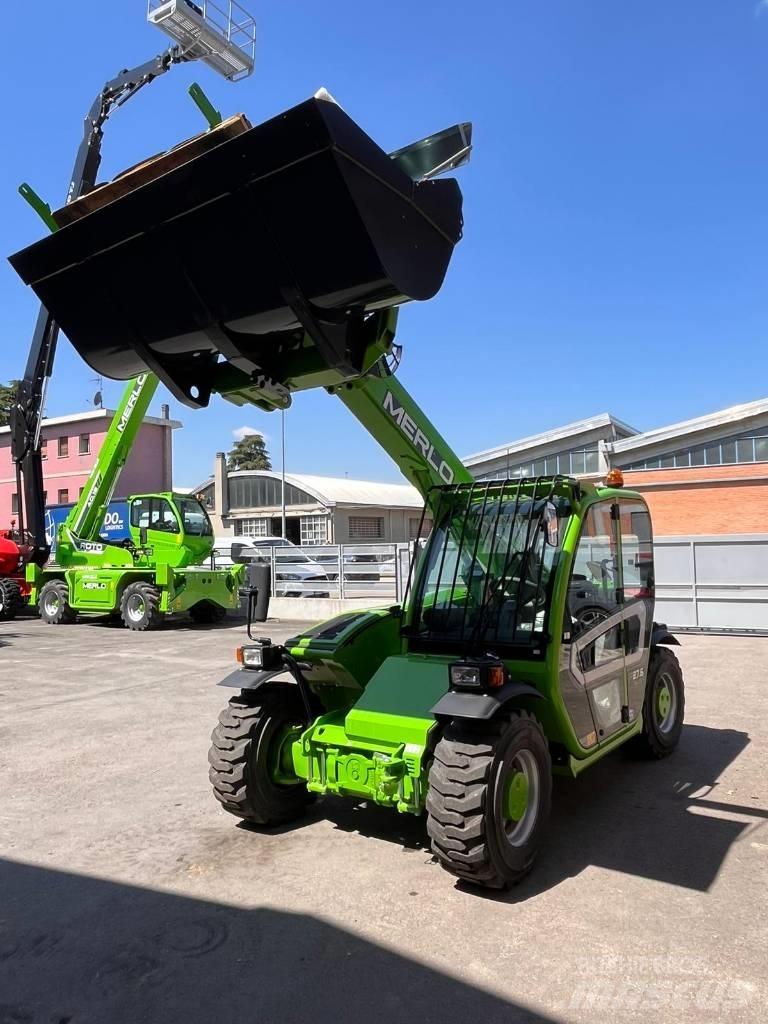 Merlo P 27.6 Manipulador telescópico