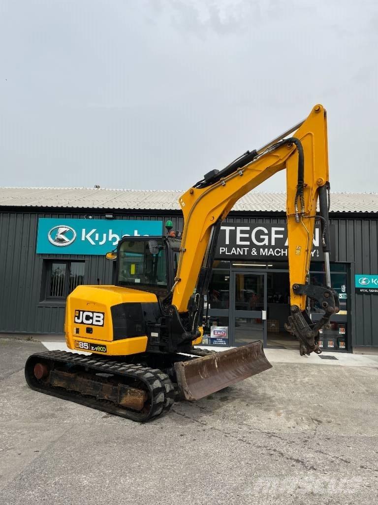 JCB 85 Z-1 Escavadoras Midi 7t - 12t
