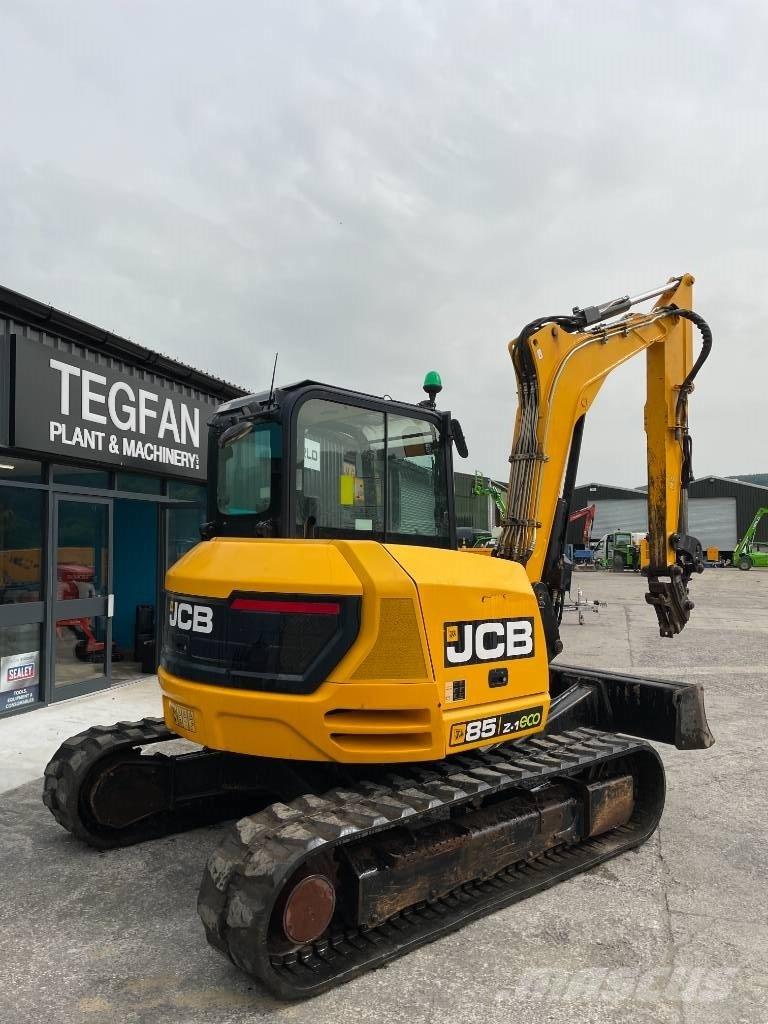 JCB 85 Z-1 Escavadoras Midi 7t - 12t