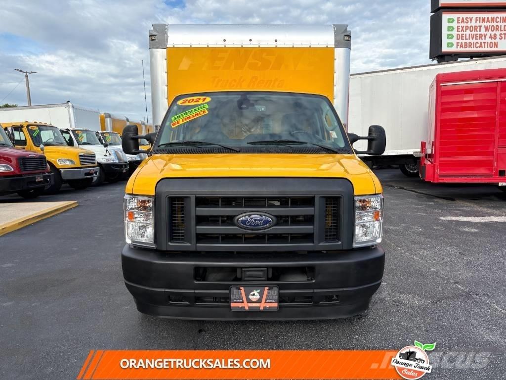 Ford E 350 SD Caminhões de caixa fechada