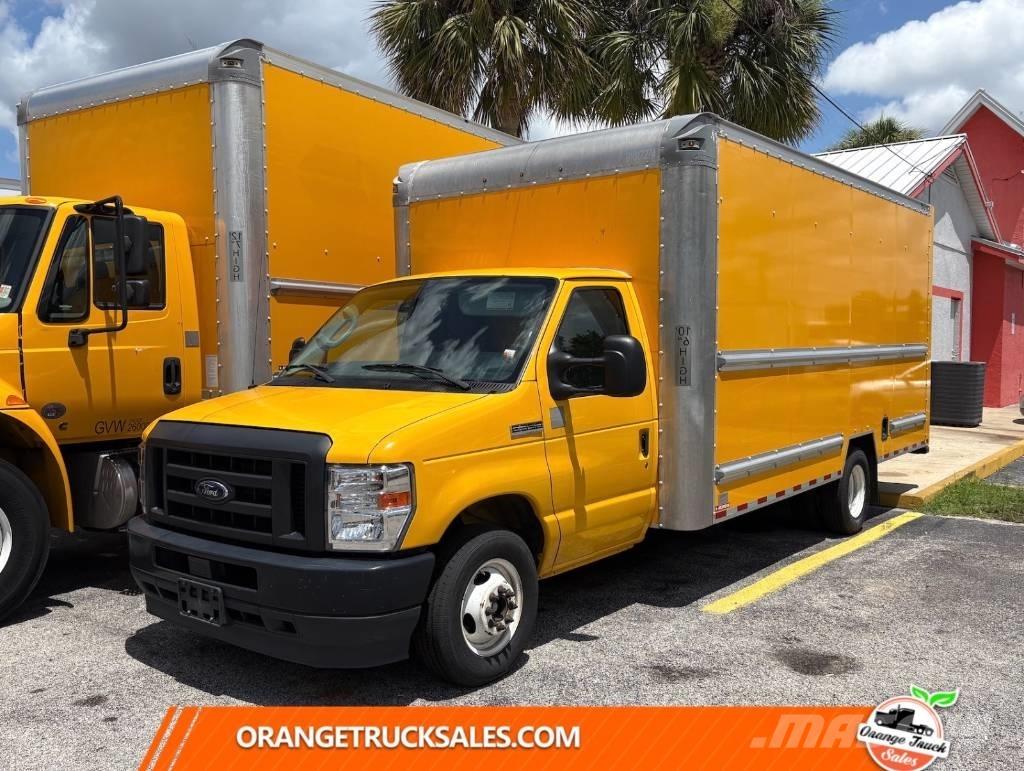 Ford E 350 SD Caminhões de caixa fechada