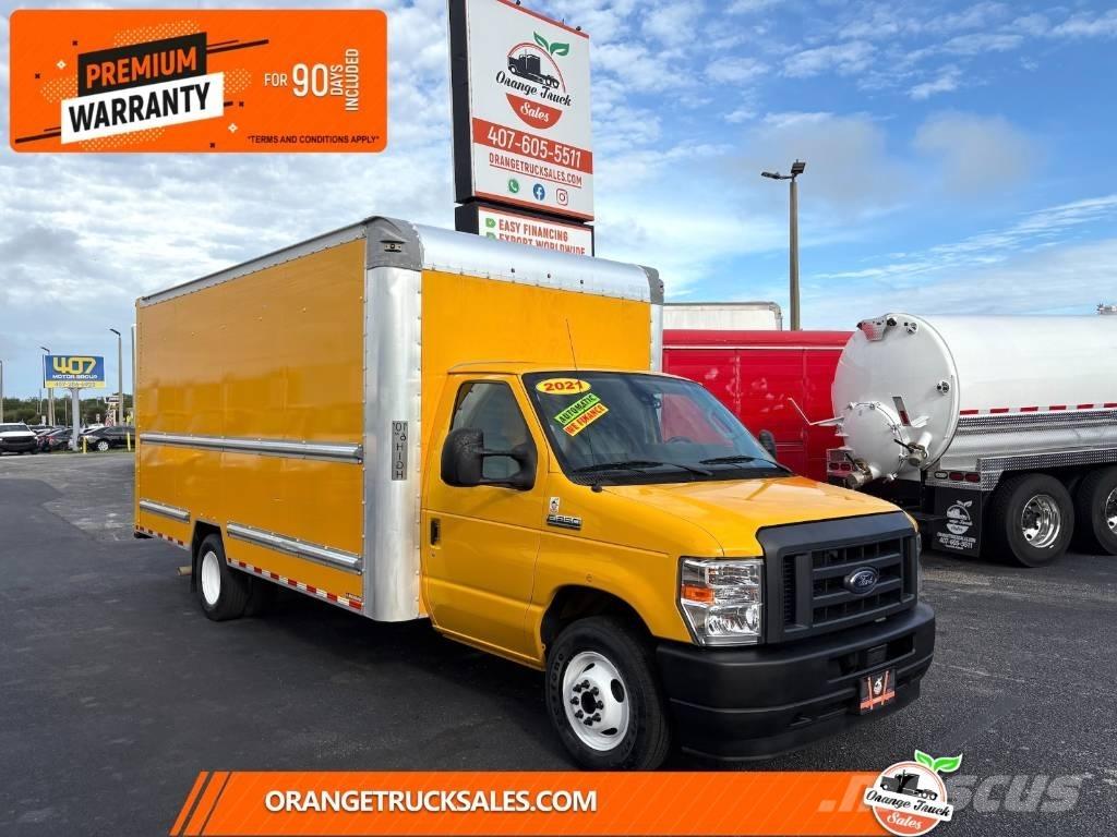Ford E 350 SD Caminhões de caixa fechada