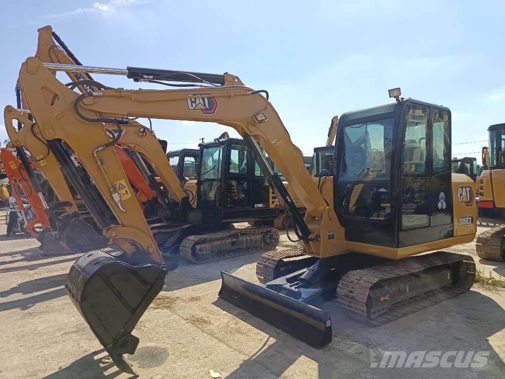 CAT 306E2 Escavadeiras de esteiras