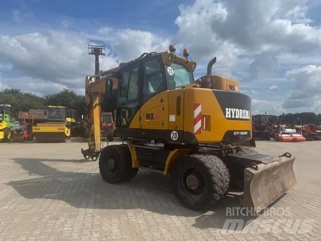 Hydrema MX 16 Escavadoras de rodas