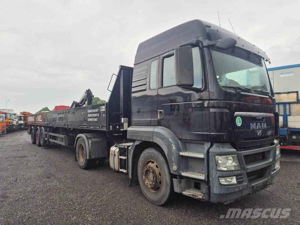 MAN TGS 18.440 Gruas Todo terreno