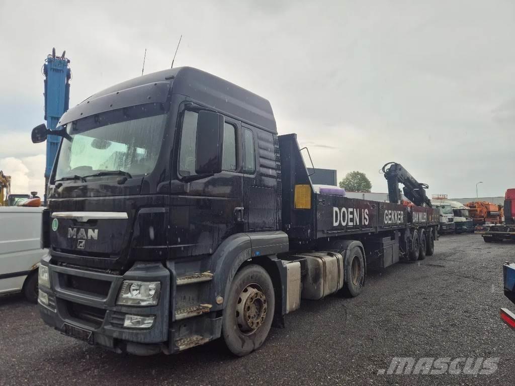 MAN TGS 18.440 Gruas Todo terreno