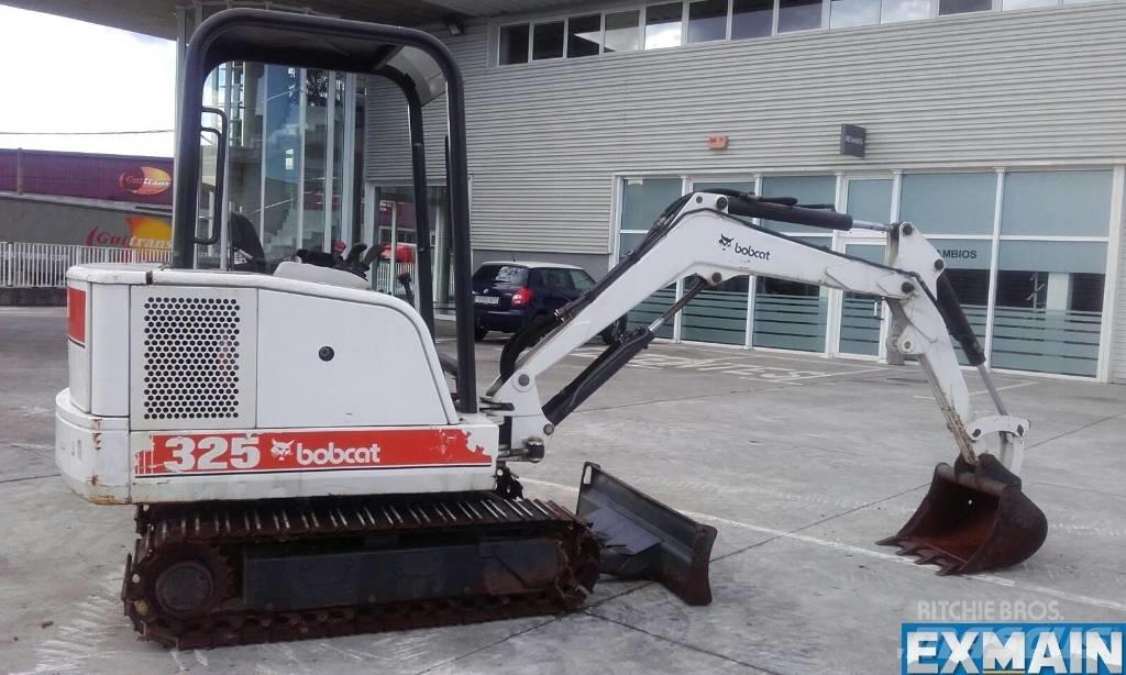 Bobcat X 325 Miniescavadeiras