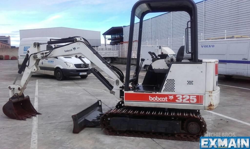 Bobcat X 325 Miniescavadeiras