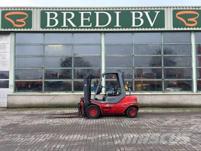 Linde H 35 D-03 Empilhadores Diesel