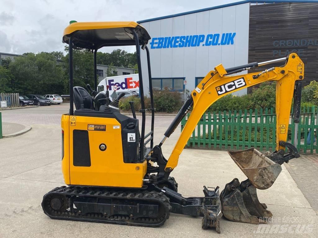 JCB 18 Z Miniescavadeiras