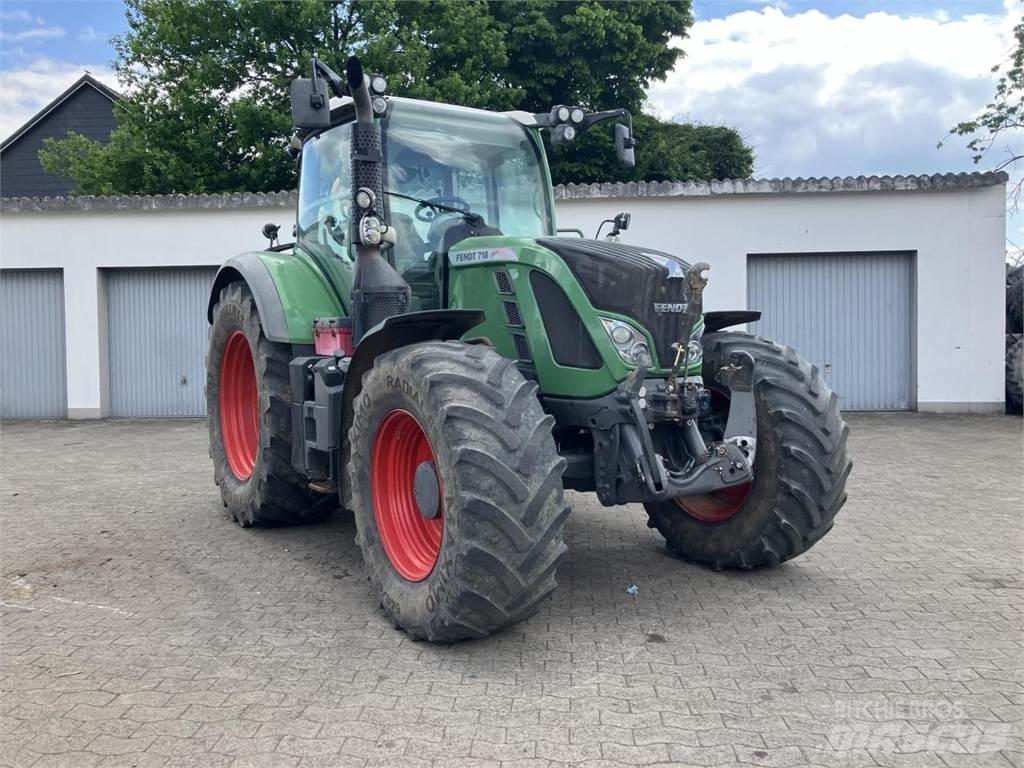 Fendt 718 SCR Tratores Agrícolas usados