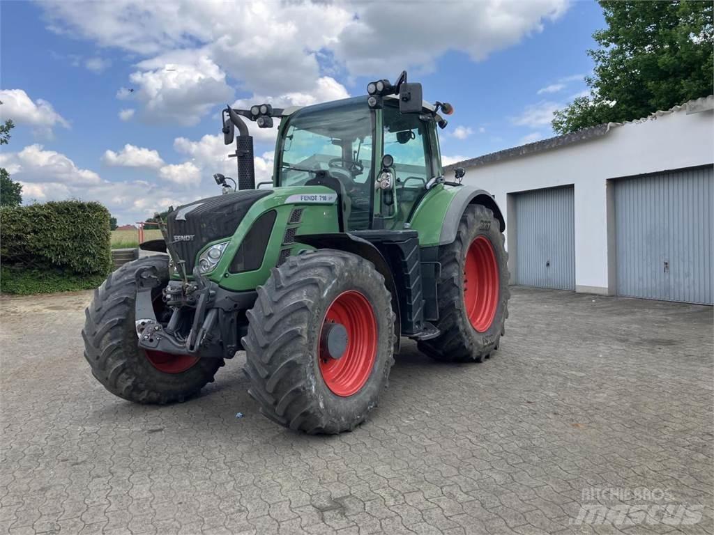 Fendt 718 SCR Tratores Agrícolas usados