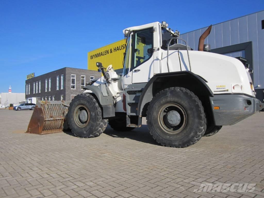 Liebherr L546 Carregadeiras de rodas