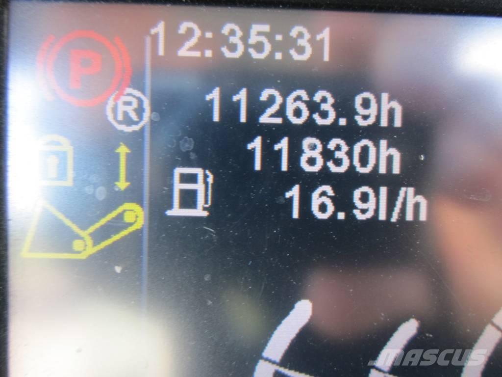 Liebherr L546 Carregadeiras de rodas