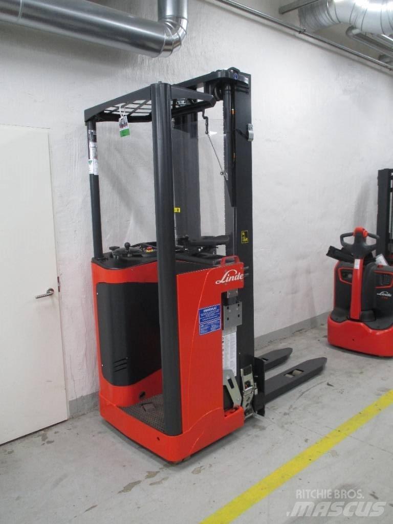 Linde L1600 TTFYS Self propelled stackers