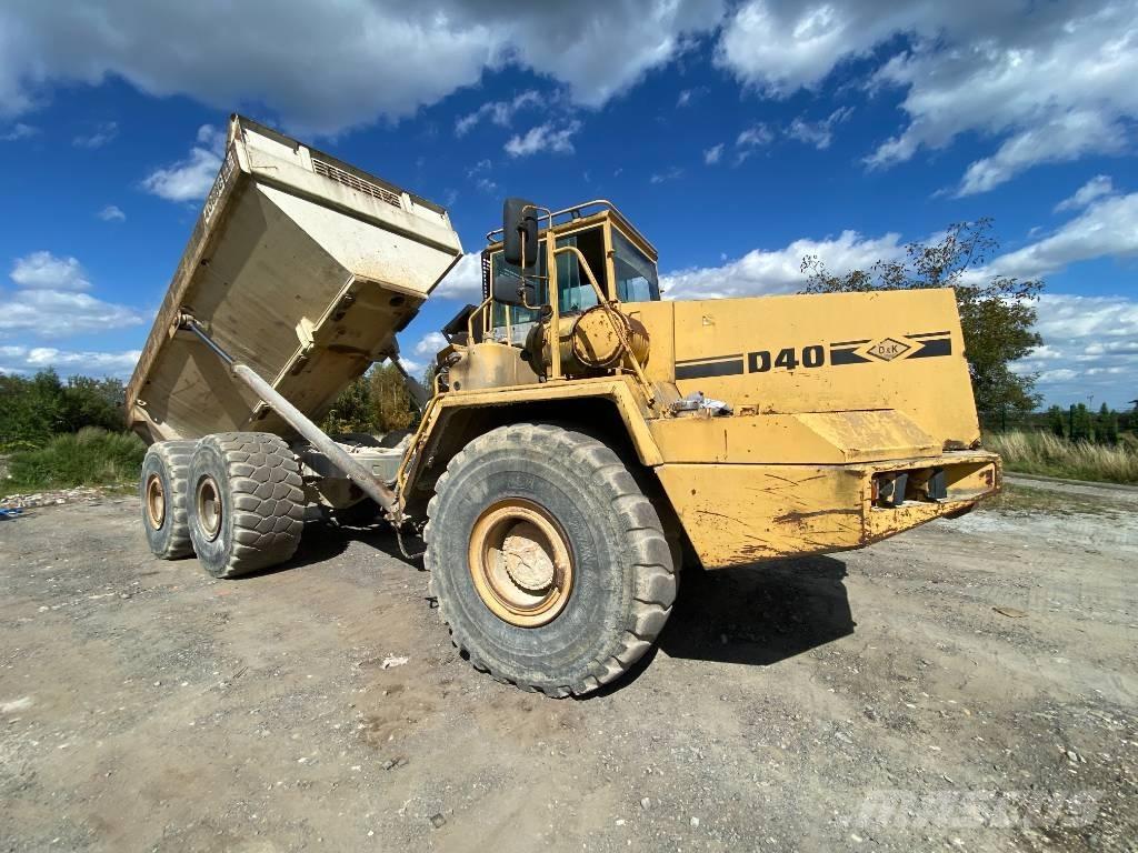 Terex 4066 C Caminhões articulados