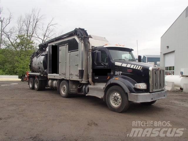 Peterbilt 567 Camiões Aspiradores Combi