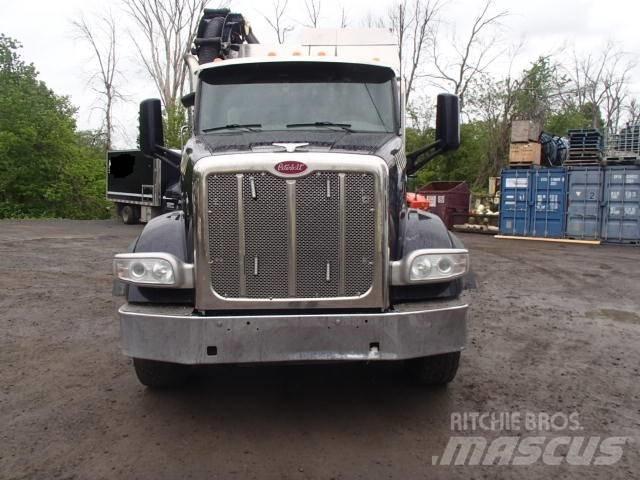 Peterbilt 567 Camiões Aspiradores Combi