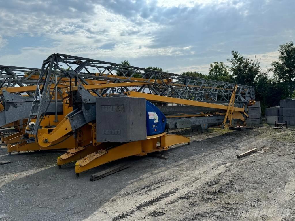 Potain IGO 21 Auto-gruas