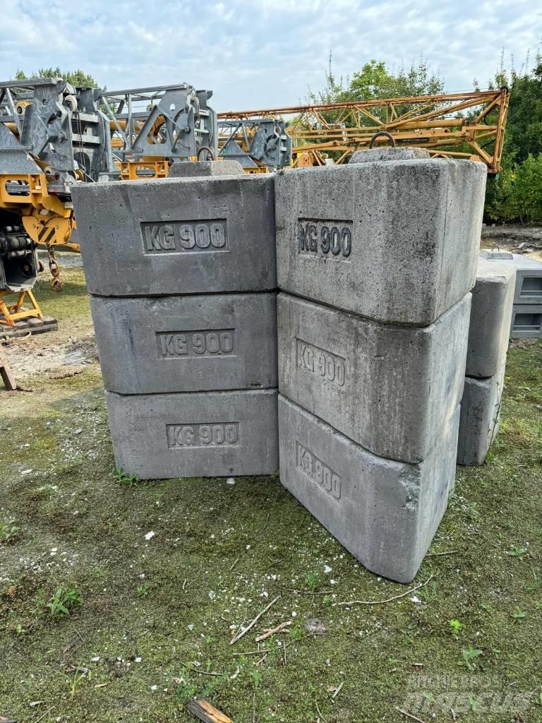 Potain IGO 21 Auto-gruas