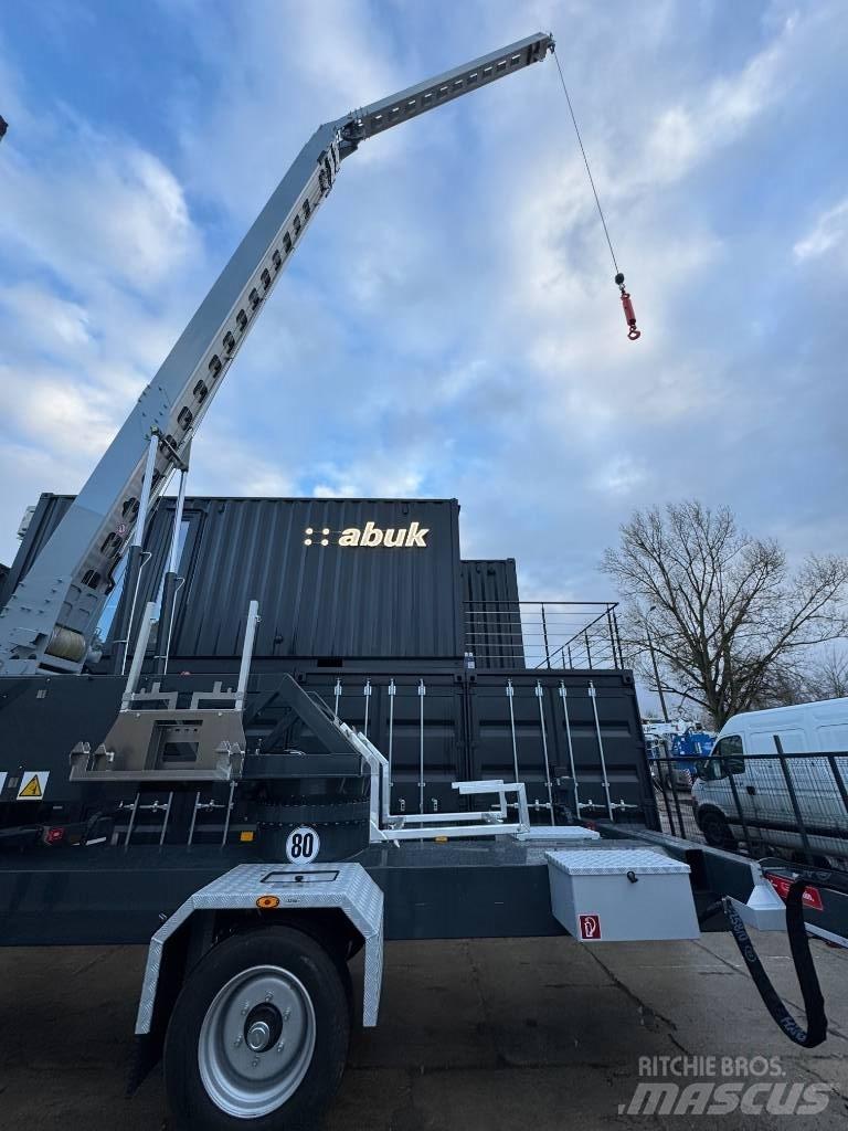 Klaas Amak 28 Gruas Todo terreno