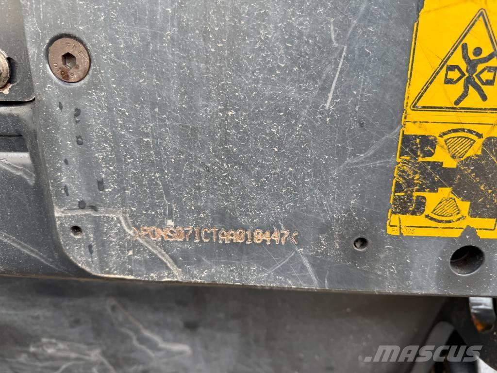 Ponsse Scorpion King Processadores florestais