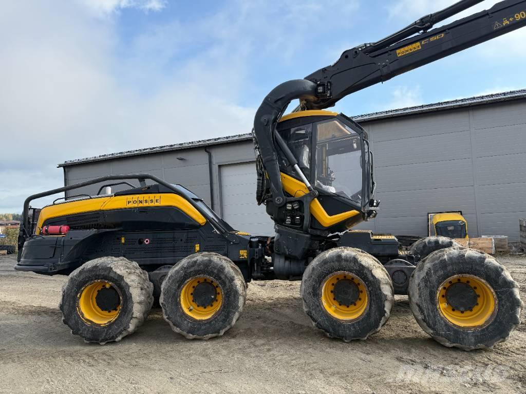 Ponsse Scorpion King Processadores florestais