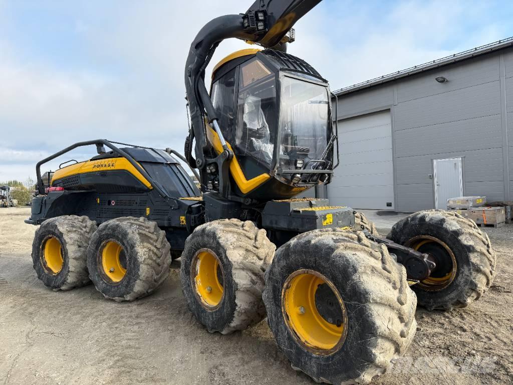 Ponsse Scorpion King Processadores florestais