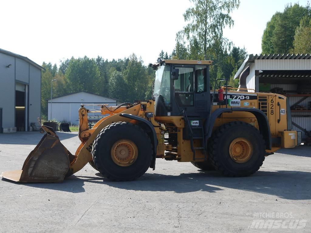 Hyundai HL 770-9 Carregadeiras de rodas