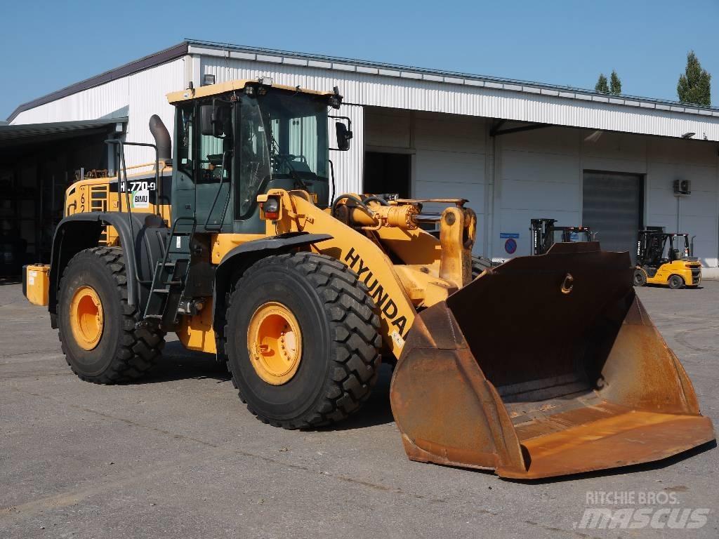 Hyundai HL 770-9 Carregadeiras de rodas