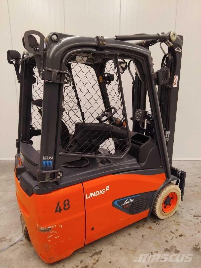 Linde E16 ION Empilhadores eléctricos