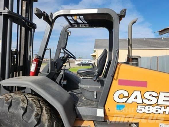 CASE 586H Empilhadores todo-terreno