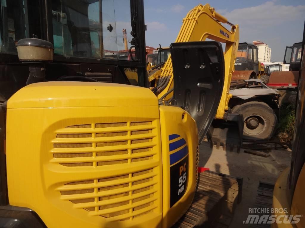 Komatsu PC56-7 Escavadeiras de esteiras