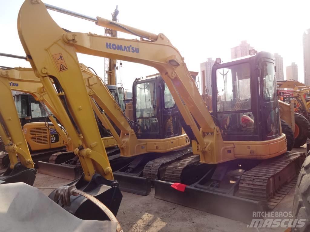 Komatsu PC56-7 Escavadeiras de esteiras
