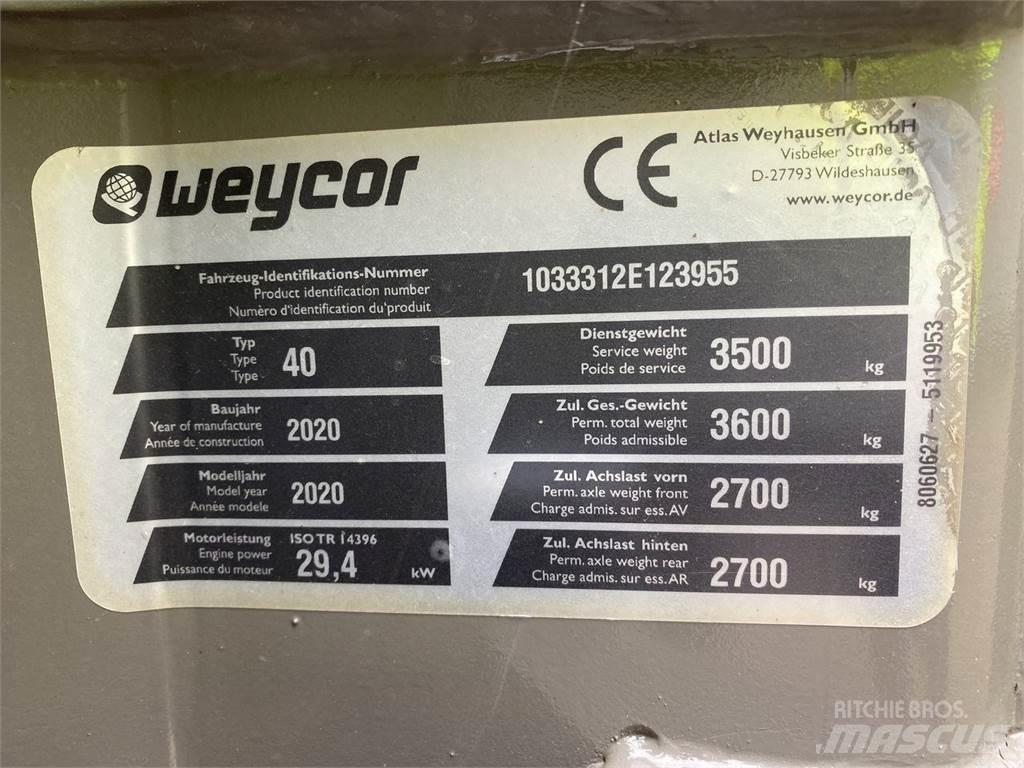 Weycor AR40 Agrar Carregadora multifunções