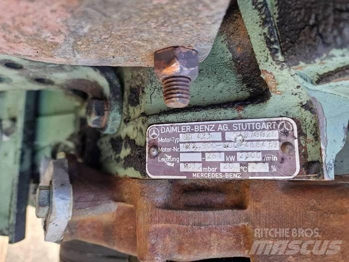  Engines OM423 Transportes - Outros
