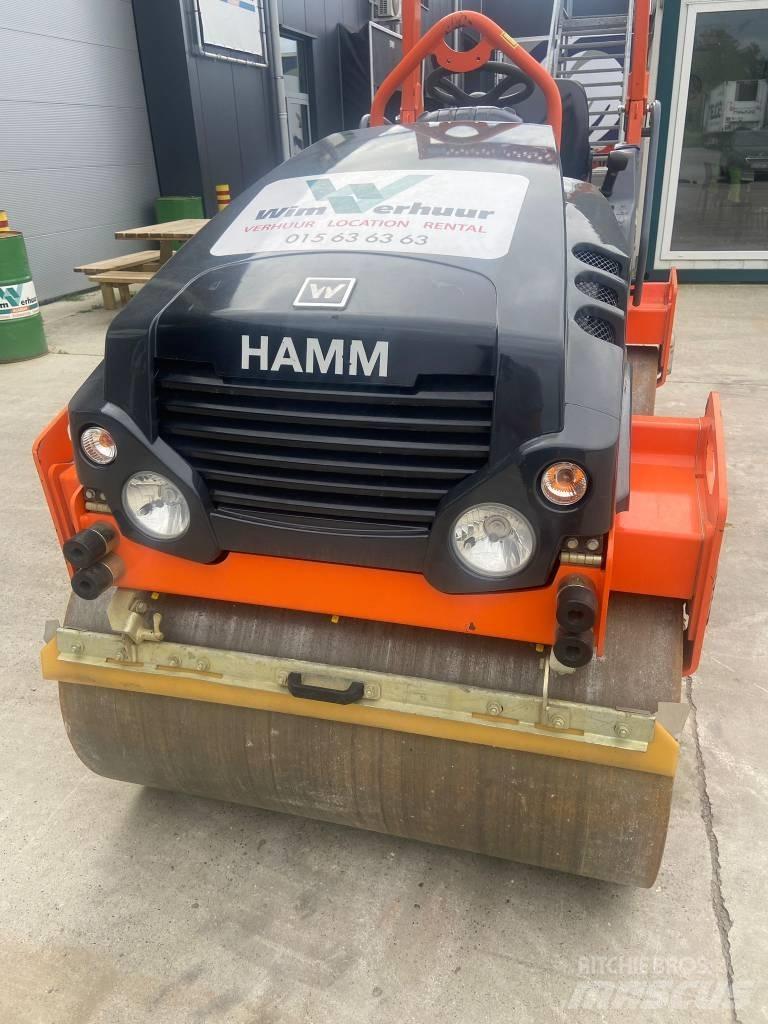 Hamm HD 12 VV Compactadores para terra