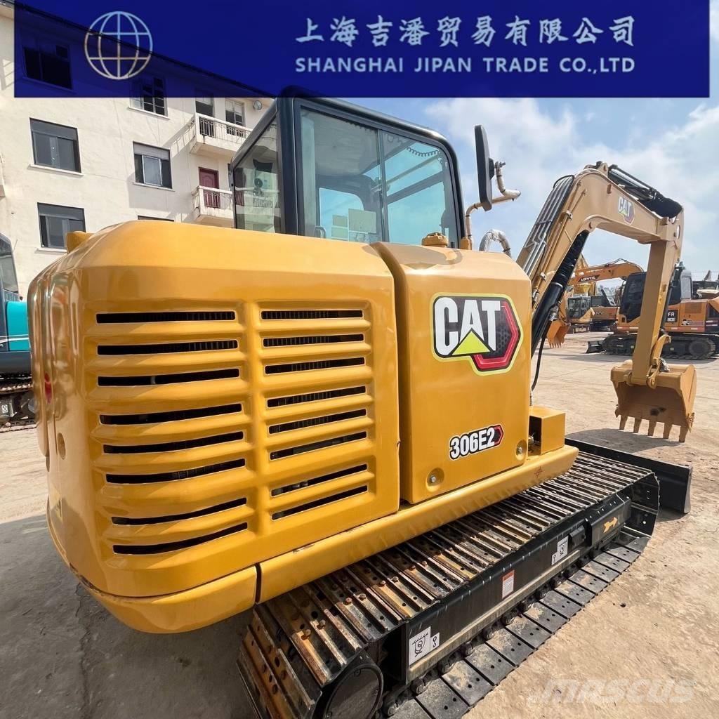 CAT 306 Escavadeiras de esteiras