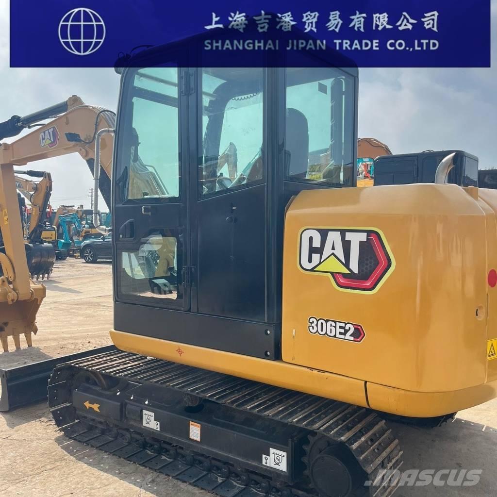 CAT 306 Escavadeiras de esteiras