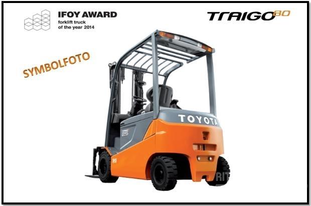 Toyota 8 FBMT 50 Empilhadores eléctricos