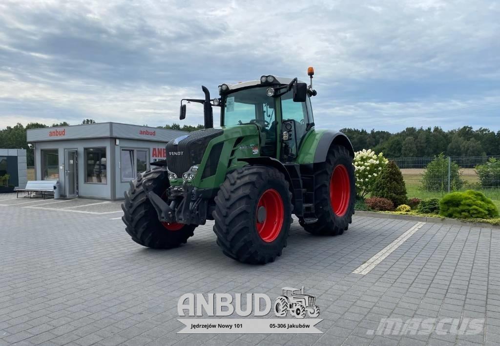 Fendt 826 Vario Tratores Agrícolas usados